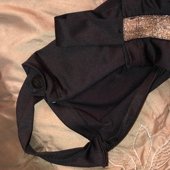 Black Pants w/  Gold Stripe - Picture 5 of 7